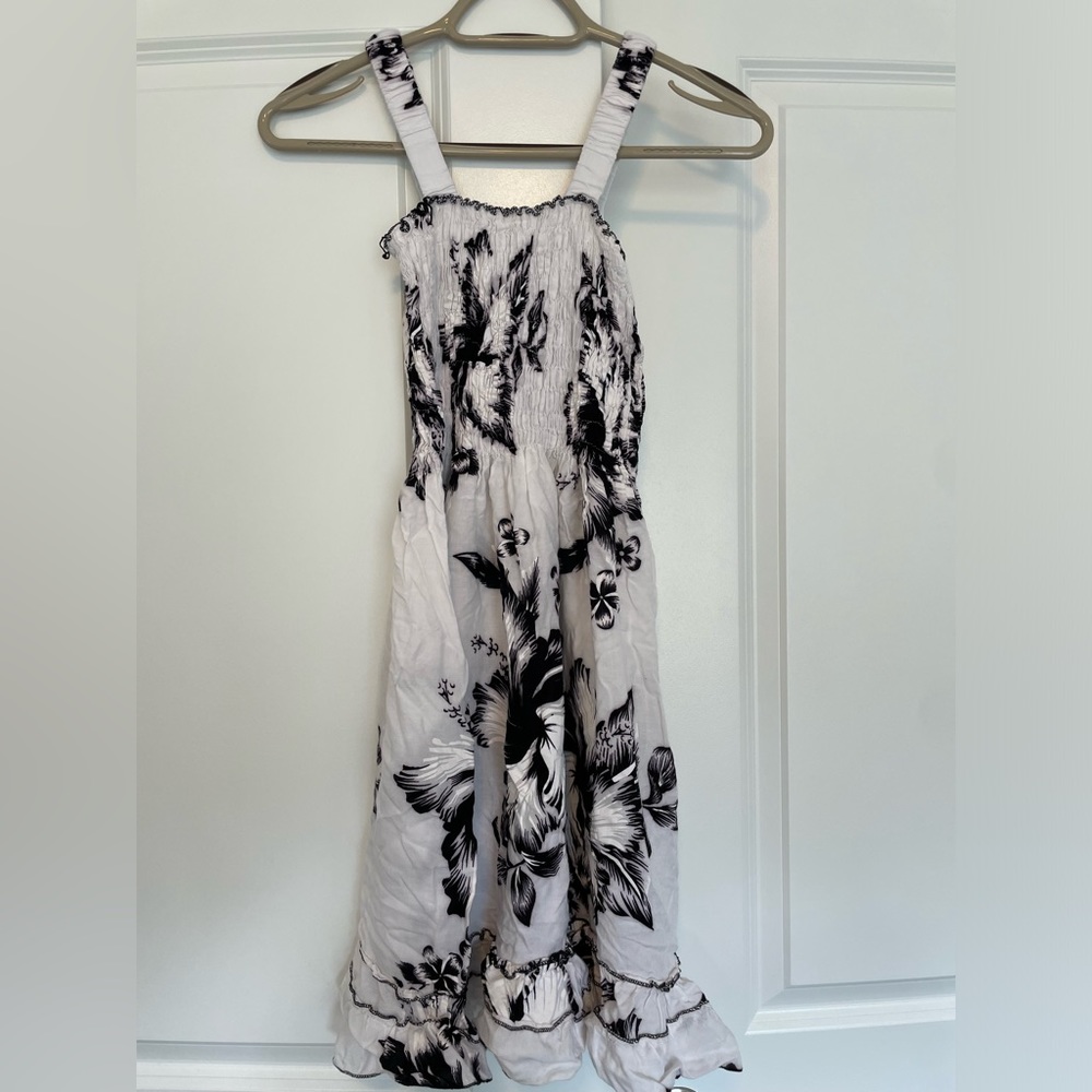 White and Black dress